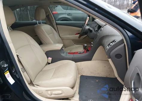 2007 Lexus Es 350 from USA, damaged, VIN JTHBJ46G172031630